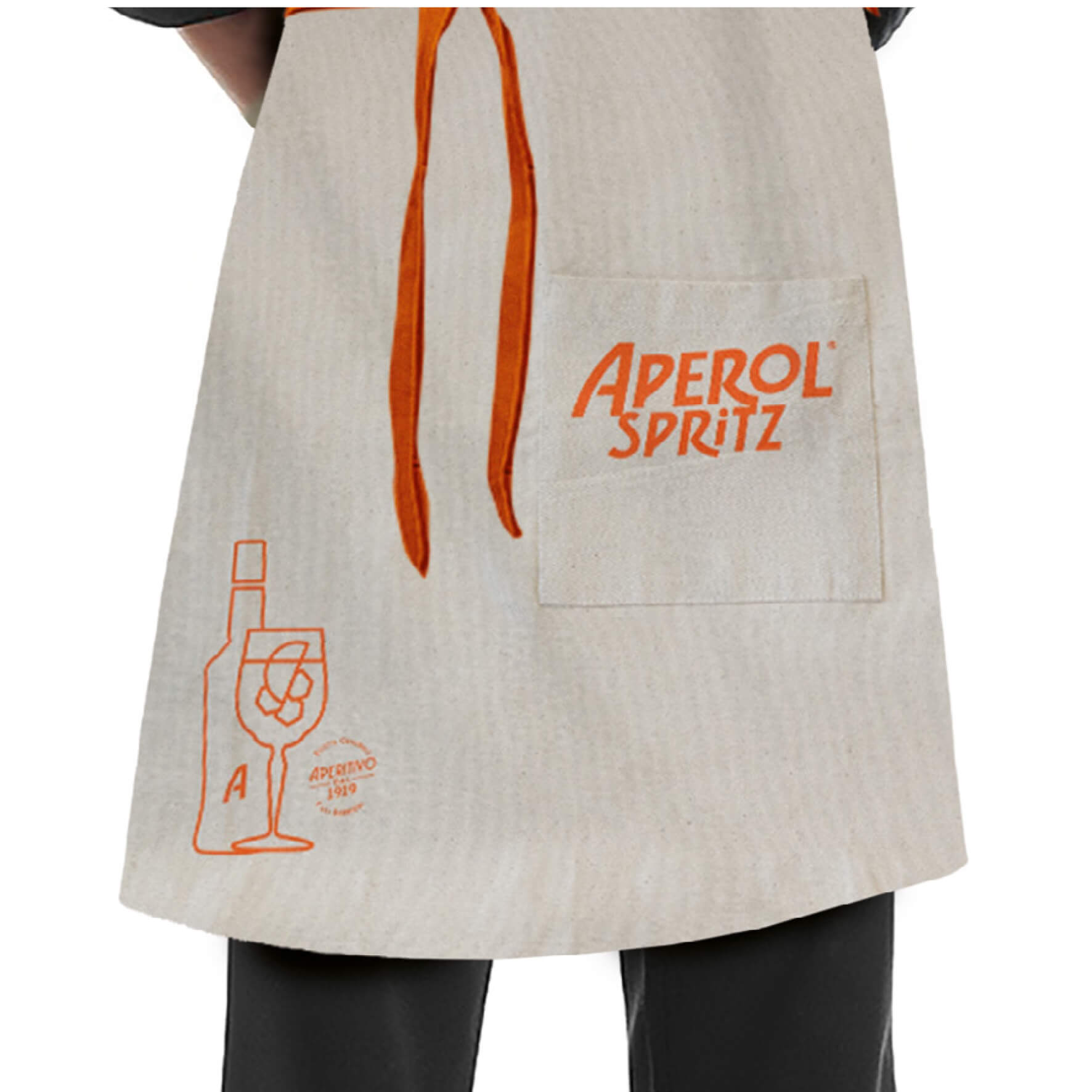 aperol förkläde