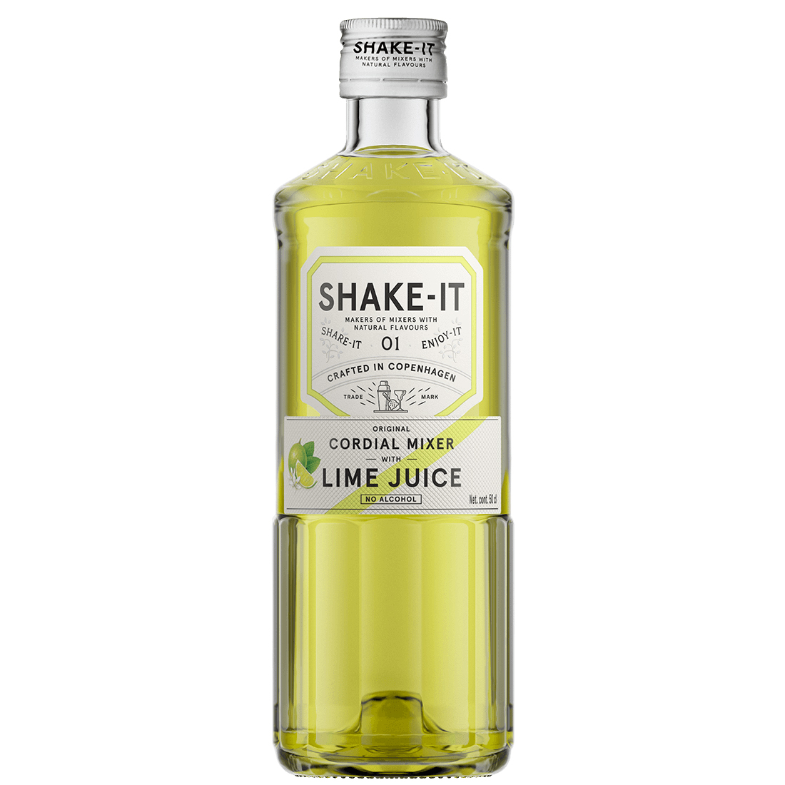 shake it lime flaska