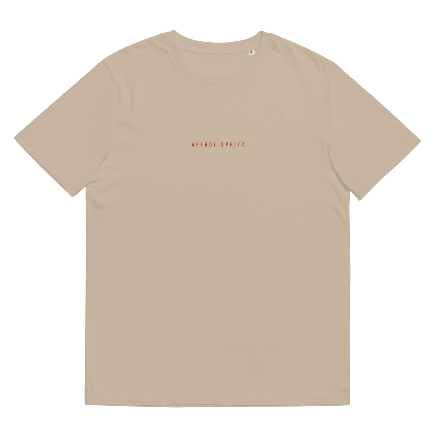 t shirt aperol beige