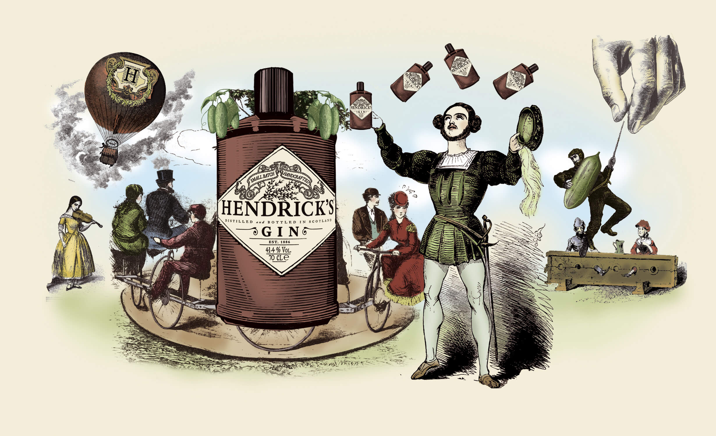 hendricks world of gin