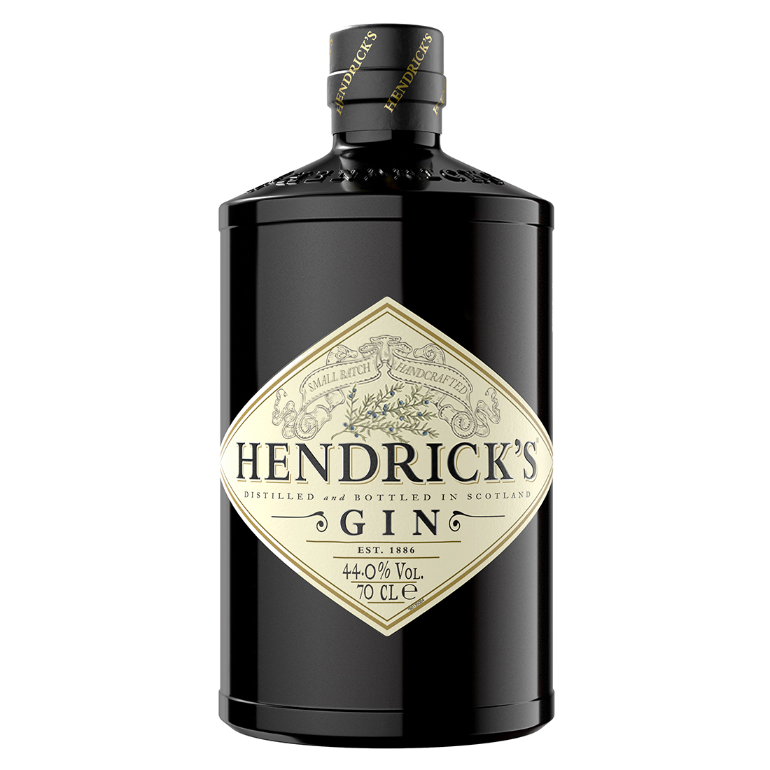 en flaska hendricks