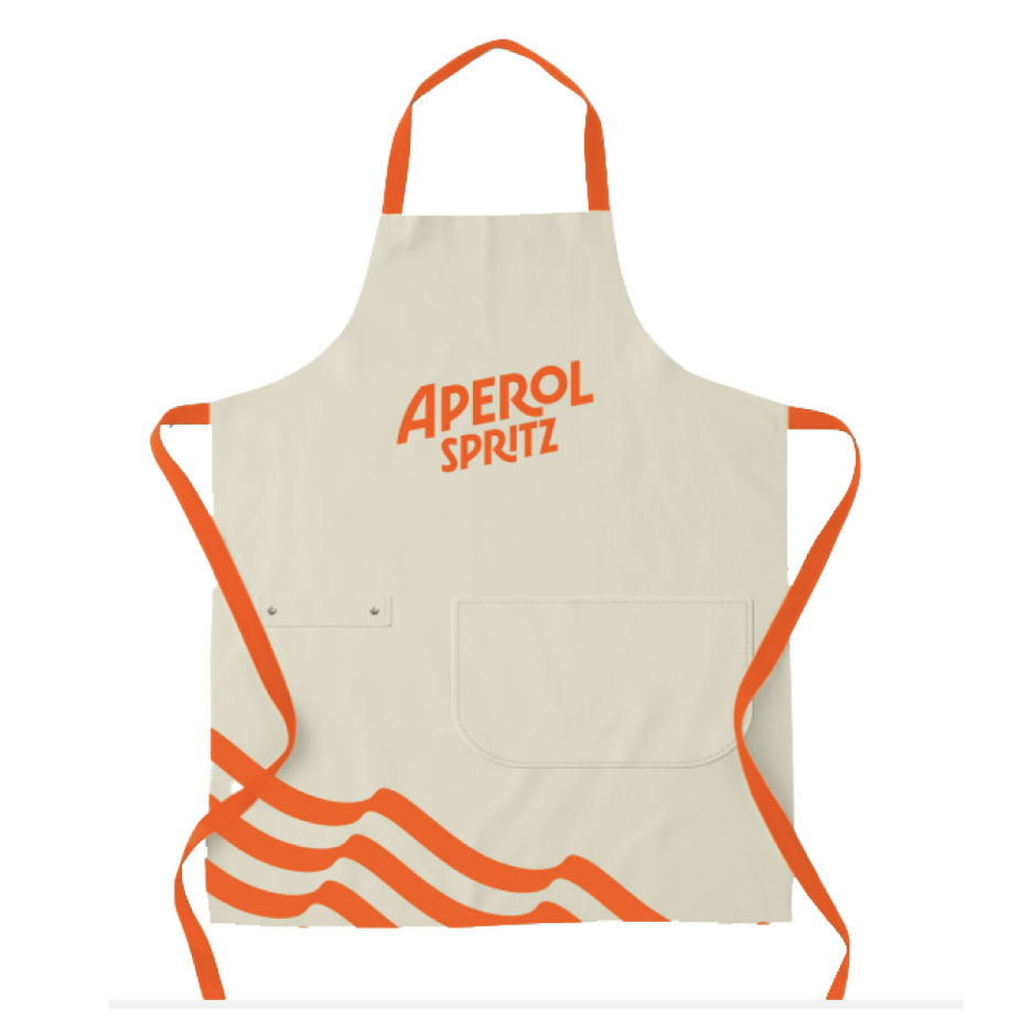 aperol förkläde