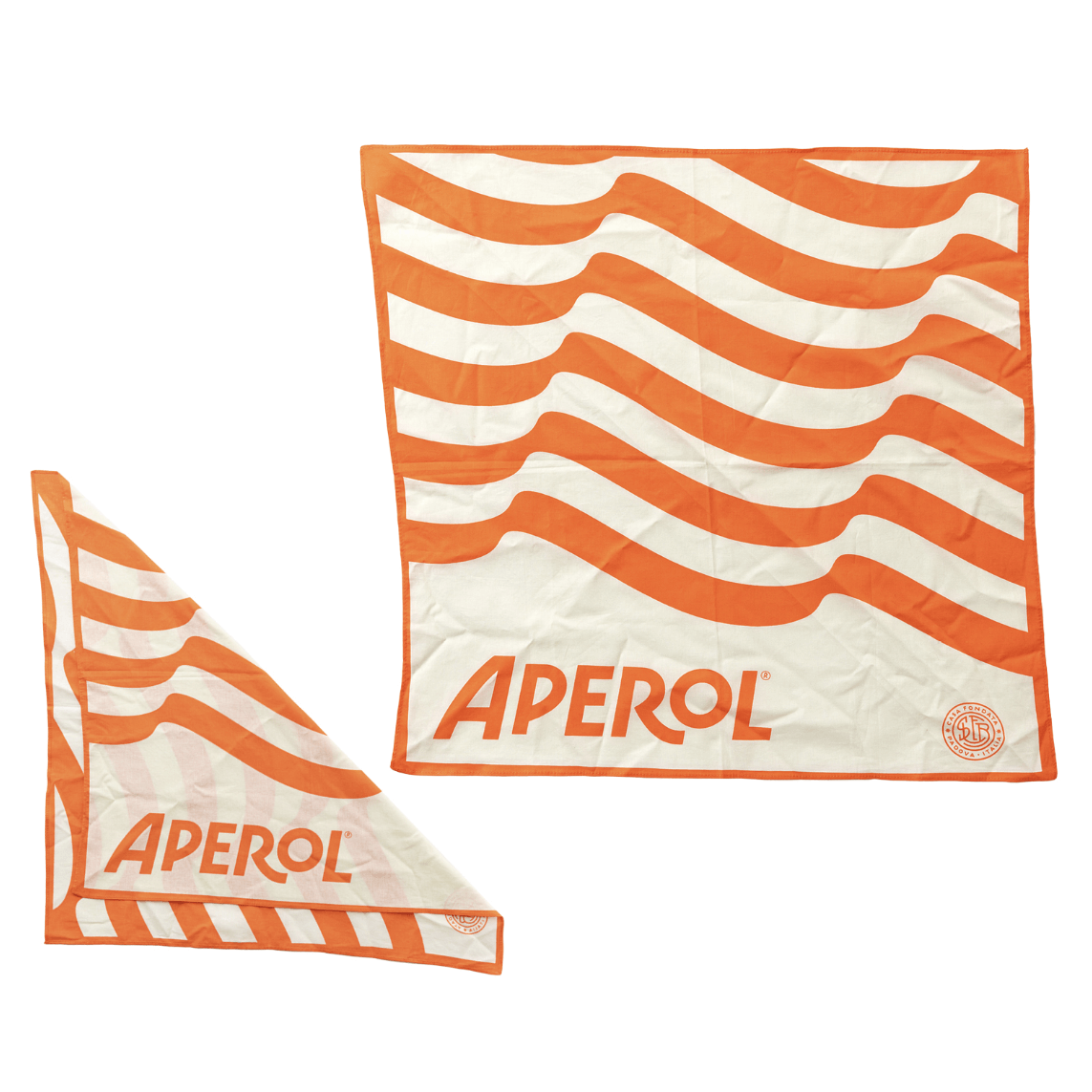 en aperol scarf